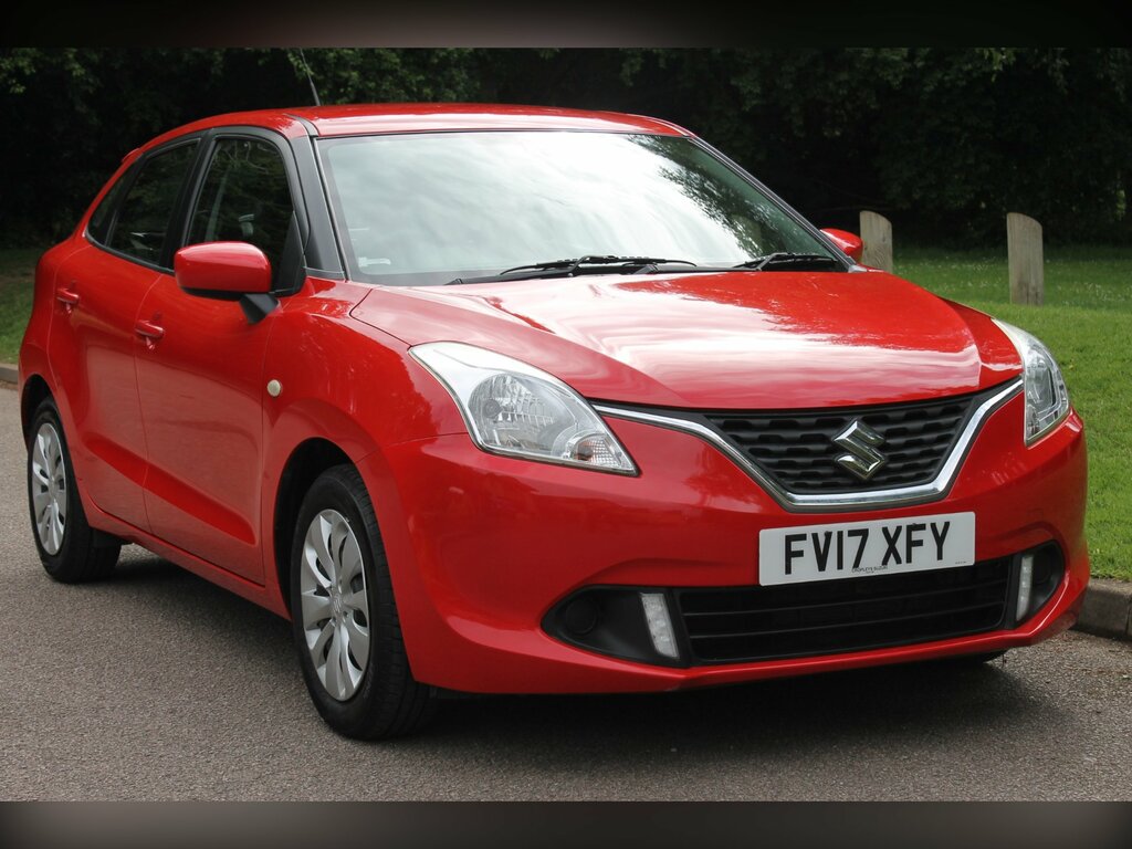 Suzuki Baleno 1.2 Dualjet Sz3 Hatchback Euro 6 Red #6