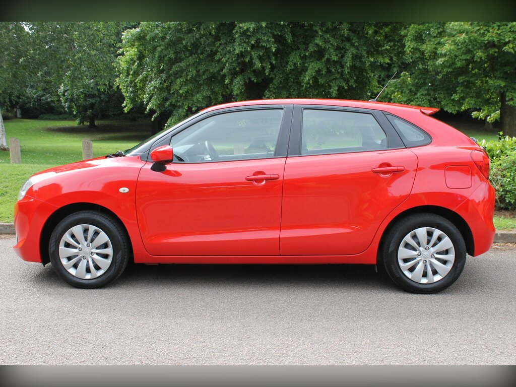 Suzuki Baleno 1.2 Dualjet Sz3 Hatchback Euro 6 Red #2