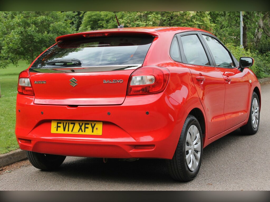 Suzuki Baleno 1.2 Dualjet Sz3 Hatchback Euro 6 Red #4