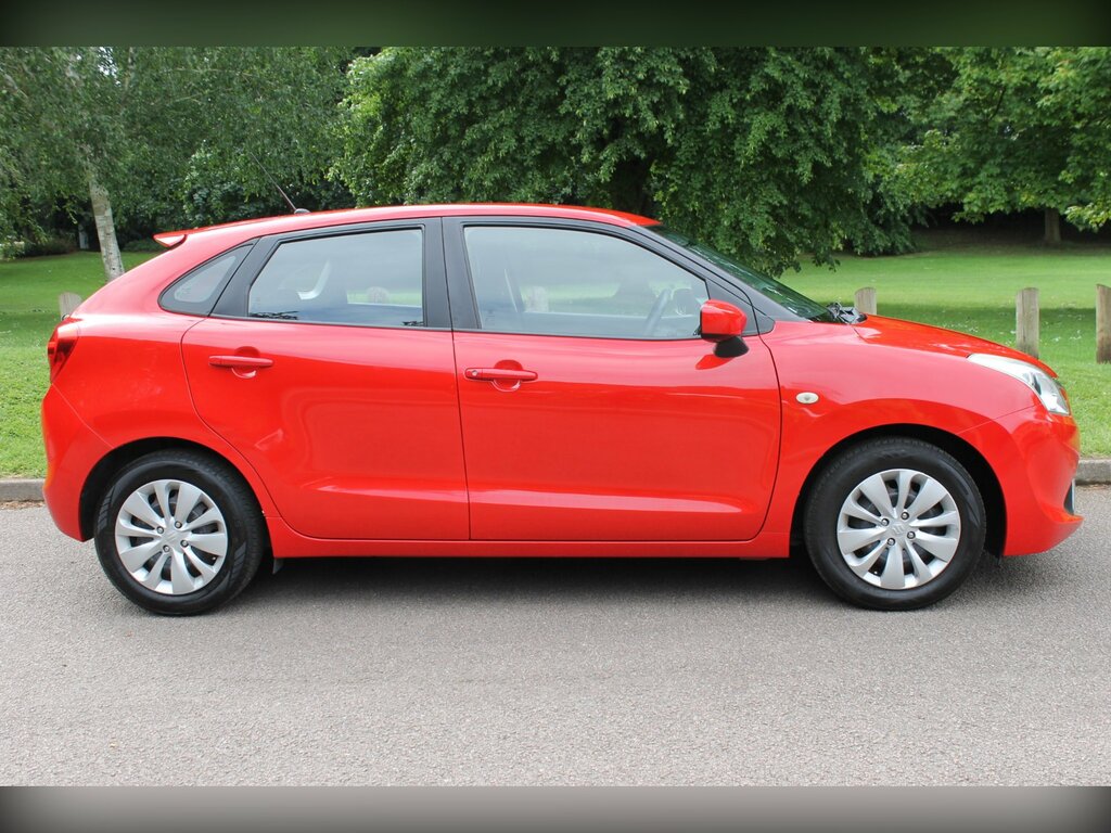 Suzuki Baleno 1.2 Dualjet Sz3 Hatchback Euro 6 Red #5
