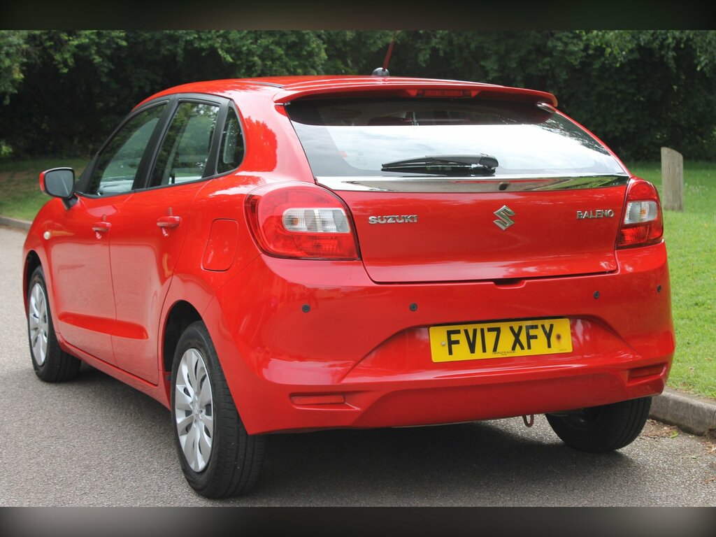 Suzuki Baleno 1.2 Dualjet Sz3 Hatchback Euro 6 Red #3