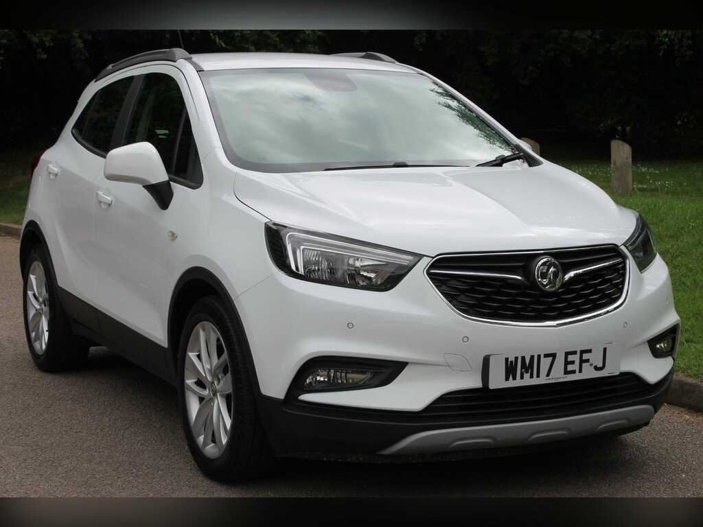 Vauxhall Mokka X 1.4I Turbo Design Nav Suv Euro 6 White #6