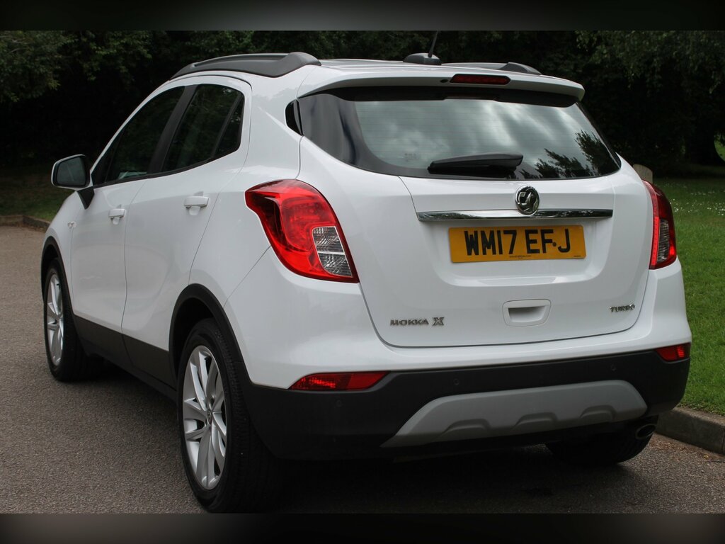 Vauxhall Mokka X 1.4I Turbo Design Nav Suv Euro 6 White #3