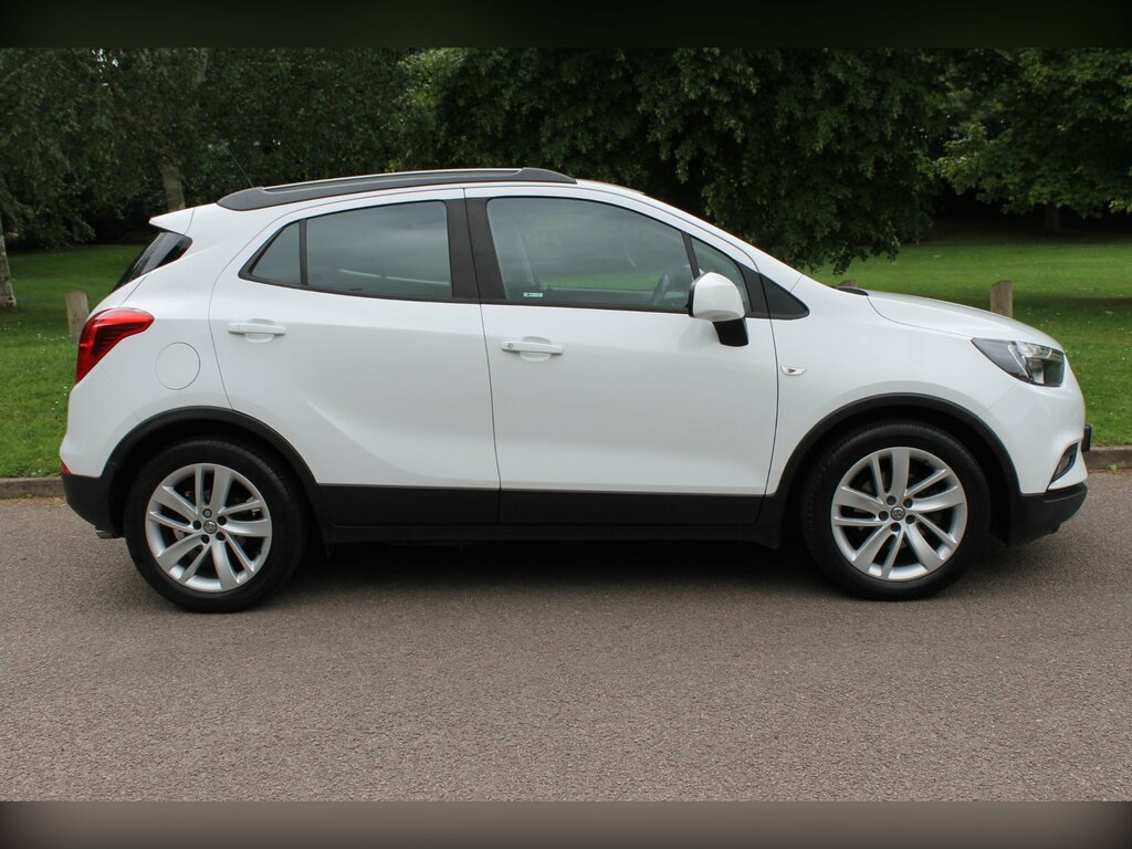 Vauxhall Mokka X 1.4I Turbo Design Nav Suv Euro 6 White #5