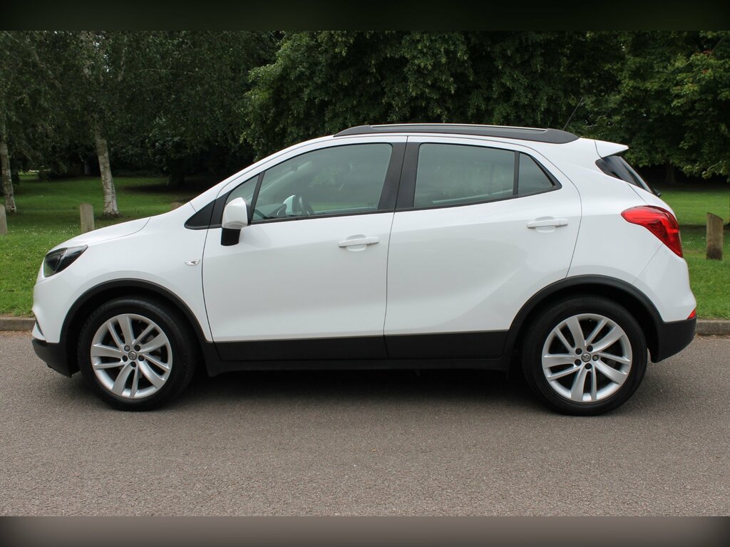 Vauxhall Mokka X 1.4I Turbo Design Nav Suv Euro 6 White #2