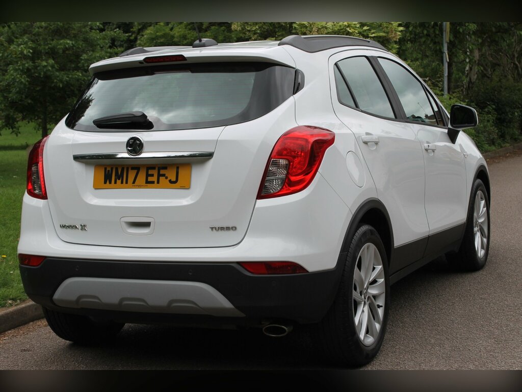 Vauxhall Mokka X 1.4I Turbo Design Nav Suv Euro 6 White #4