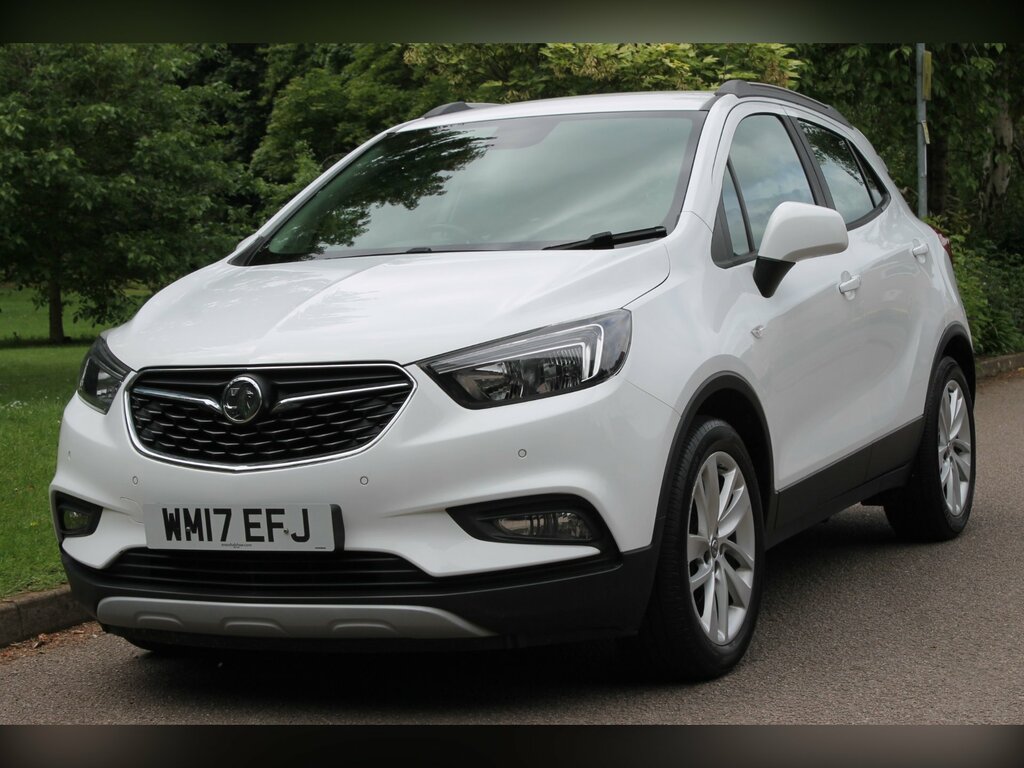 Vauxhall Mokka X 1.4I Turbo Design Nav Suv Euro 6 White