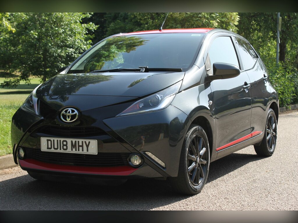 Toyota Aygo 1.0 Vvt-i X-press Hatchback Euro Grey