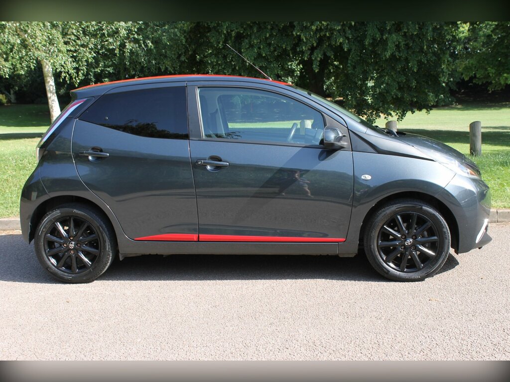 Toyota Aygo 1.0 Vvt-i X-press Hatchback Euro Grey #5