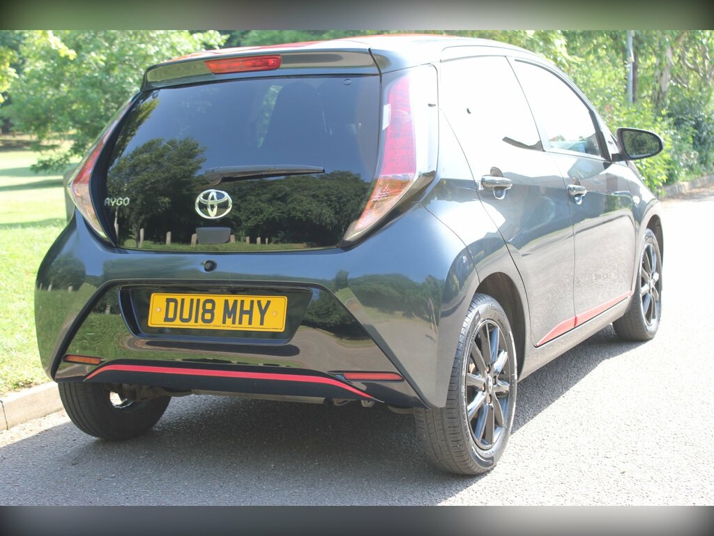 Toyota Aygo 1.0 Vvt-i X-press Hatchback Euro Grey #6