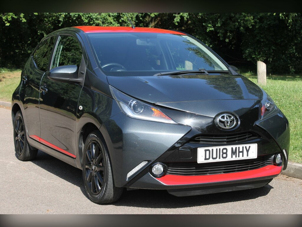 Toyota Aygo 1.0 Vvt-i X-press Hatchback Euro Grey #4