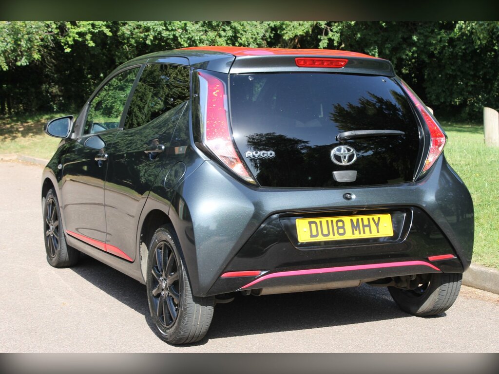 Toyota Aygo 1.0 Vvt-i X-press Hatchback Euro Grey #3