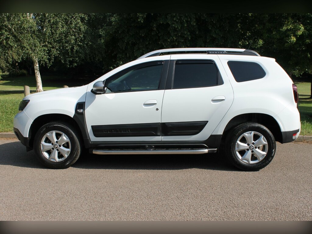 Dacia Duster 1.3 Tce Comfort Suv Euro 6 Ss White #2