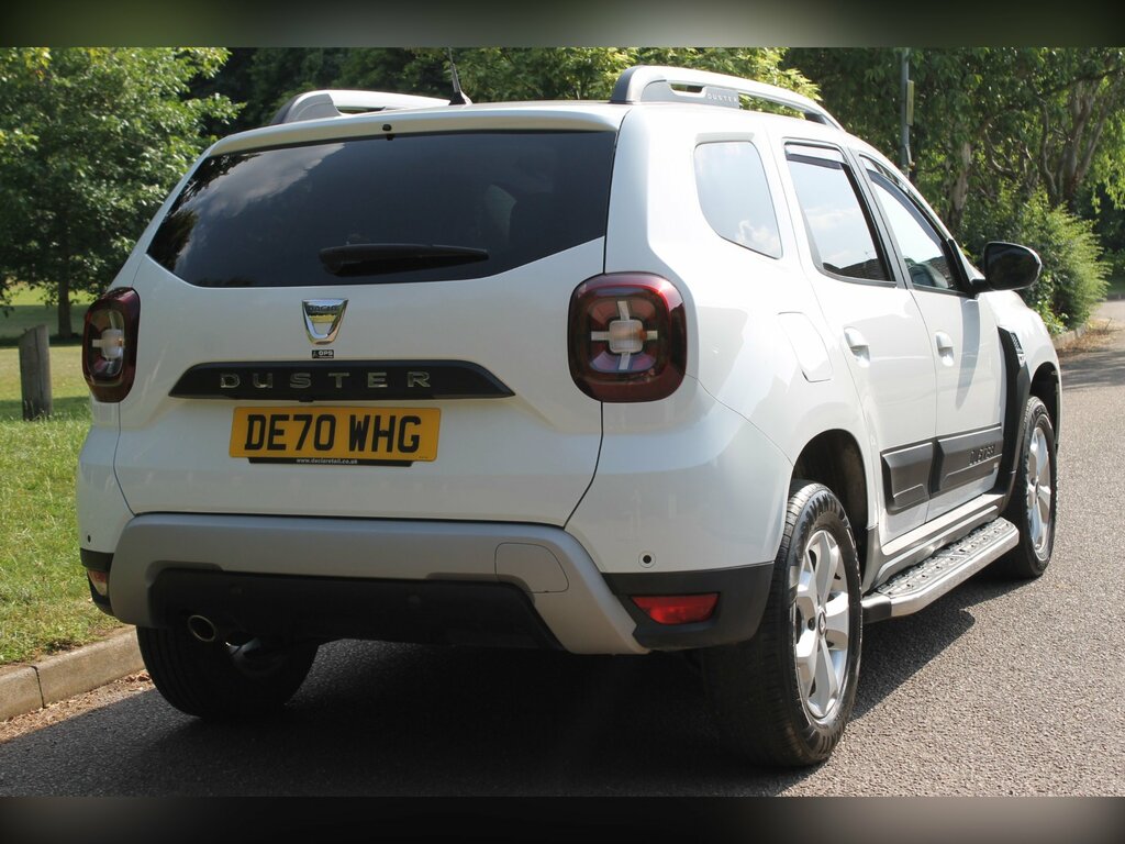 Dacia Duster 1.3 Tce Comfort Suv Euro 6 Ss White #4