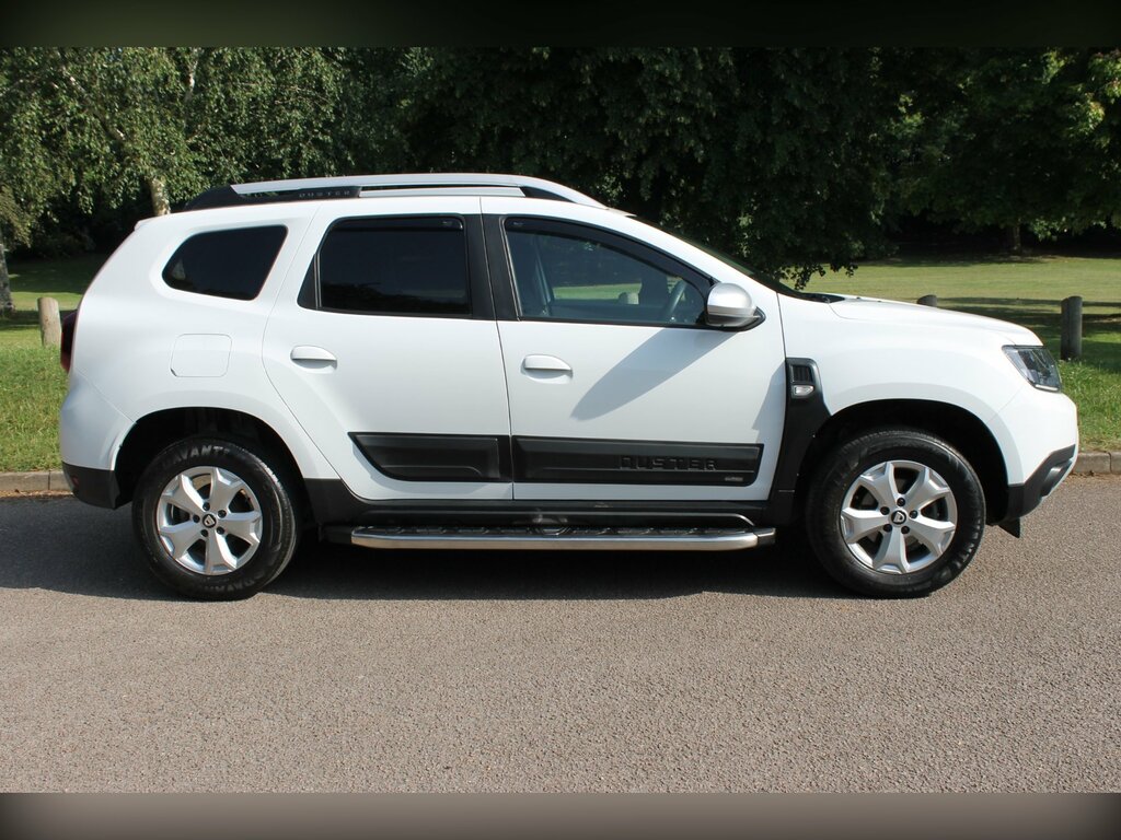 Dacia Duster 1.3 Tce Comfort Suv Euro 6 Ss White #5
