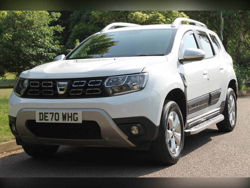 Dacia Duster 1.3 Tce Comfort Suv Euro 6 Ss White