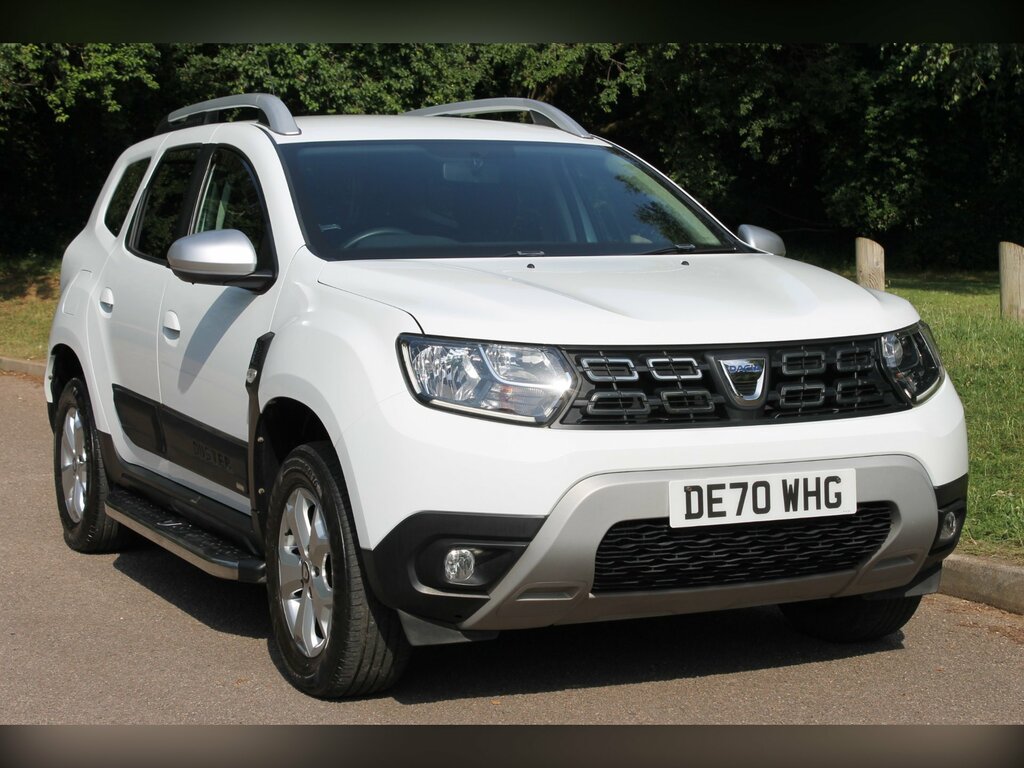Dacia Duster 1.3 Tce Comfort Suv Euro 6 Ss White #6