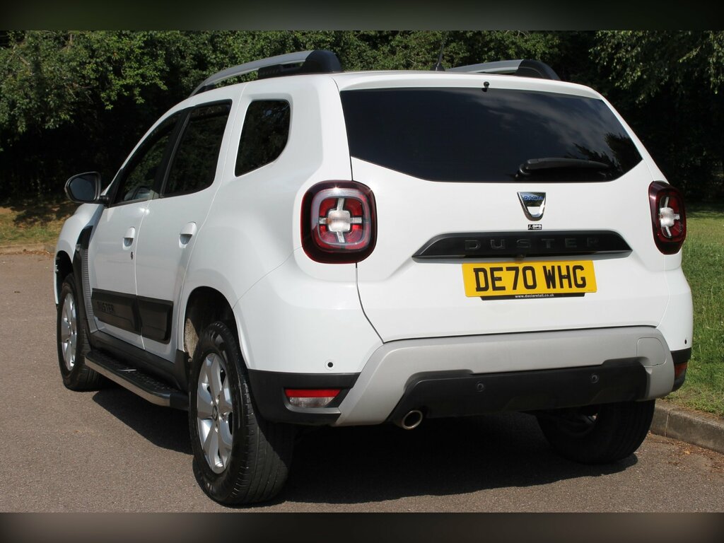 Dacia Duster 1.3 Tce Comfort Suv Euro 6 Ss White #3