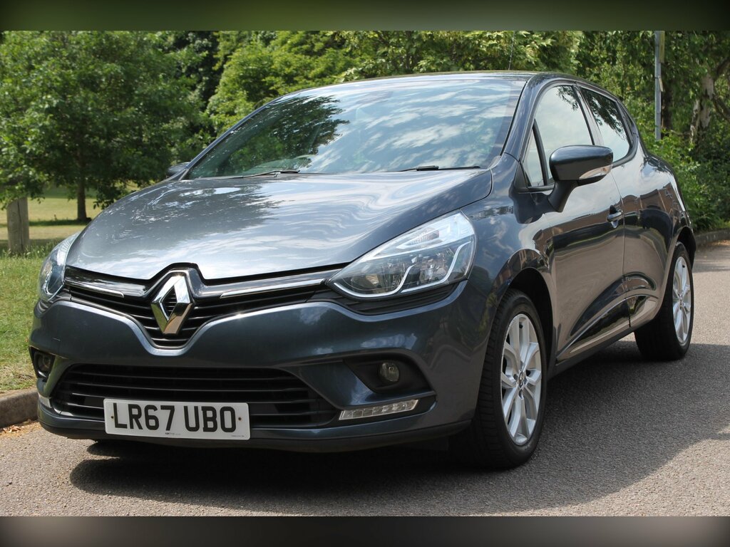 Renault Clio 1.5 Dci Dynamique Nav Hatchback Edc Eur Grey
