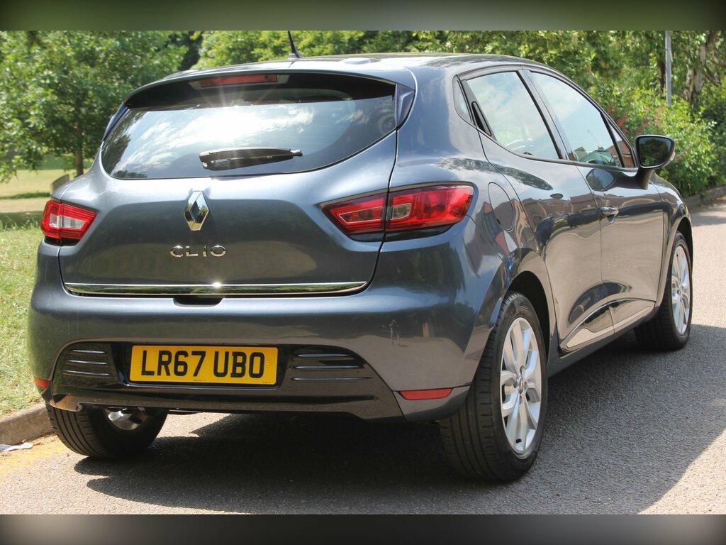 Renault Clio 1.5 Dci Dynamique Nav Hatchback Edc Eur Grey #4