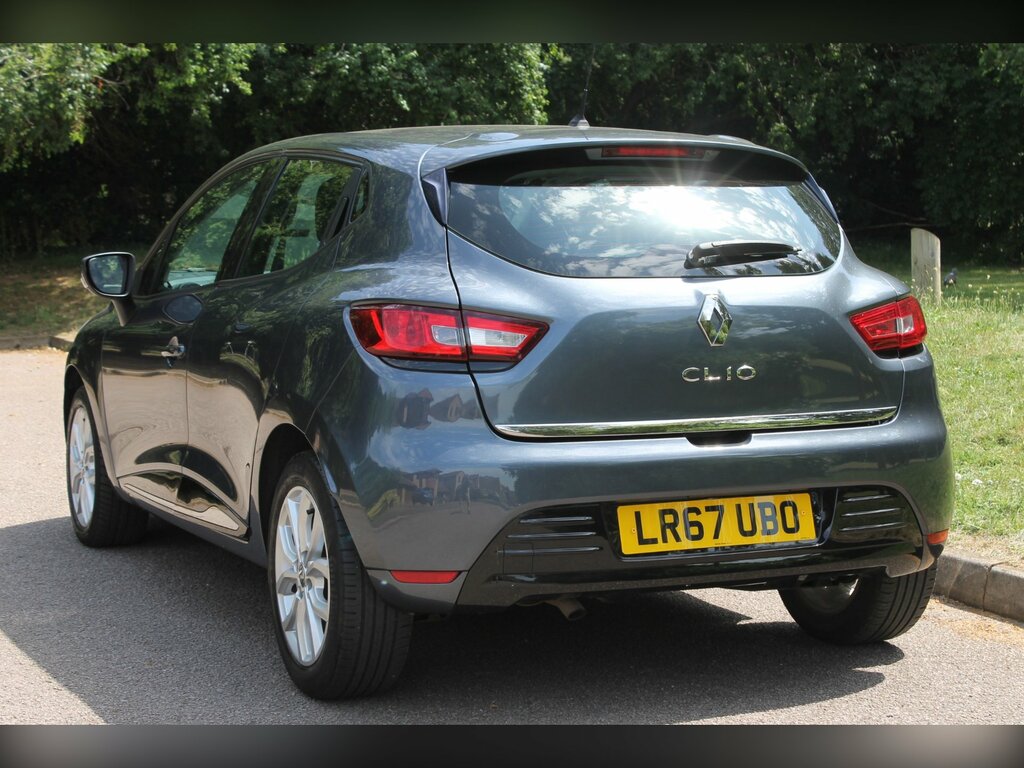 Renault Clio 1.5 Dci Dynamique Nav Hatchback Edc Eur Grey #3