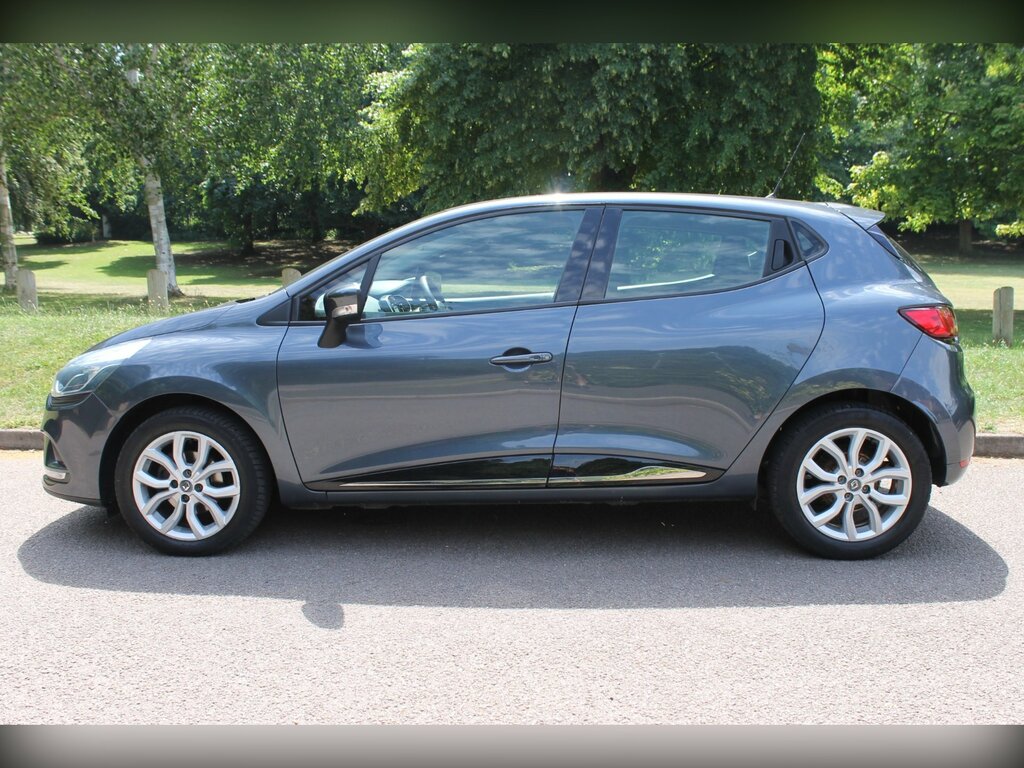 Renault Clio 1.5 Dci Dynamique Nav Hatchback Edc Eur Grey #2