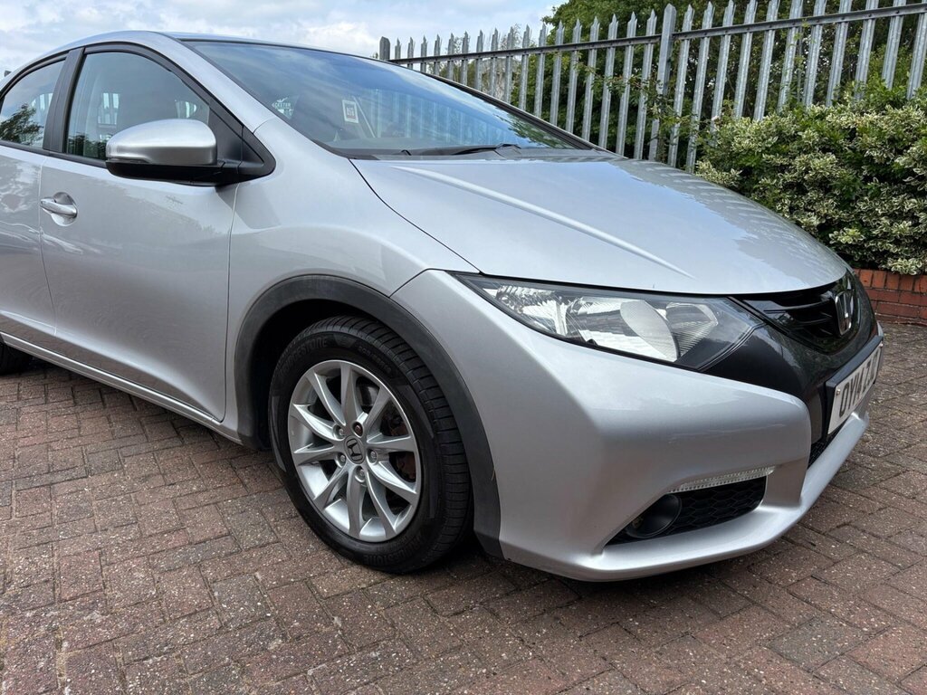 Honda Civic 2.2 I-dtec Es-t Euro 5 Ss Silver #4