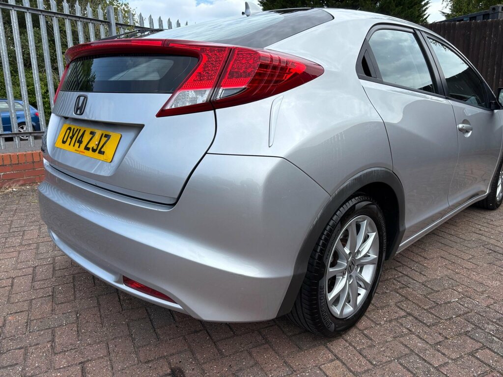 Honda Civic 2.2 I-dtec Es-t Euro 5 Ss Silver #6