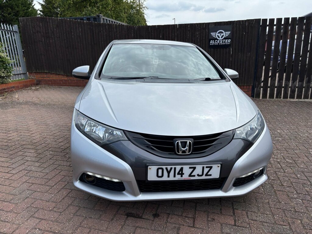 Honda Civic 2.2 I-dtec Es-t Euro 5 Ss OY14ZJZ Silver #3