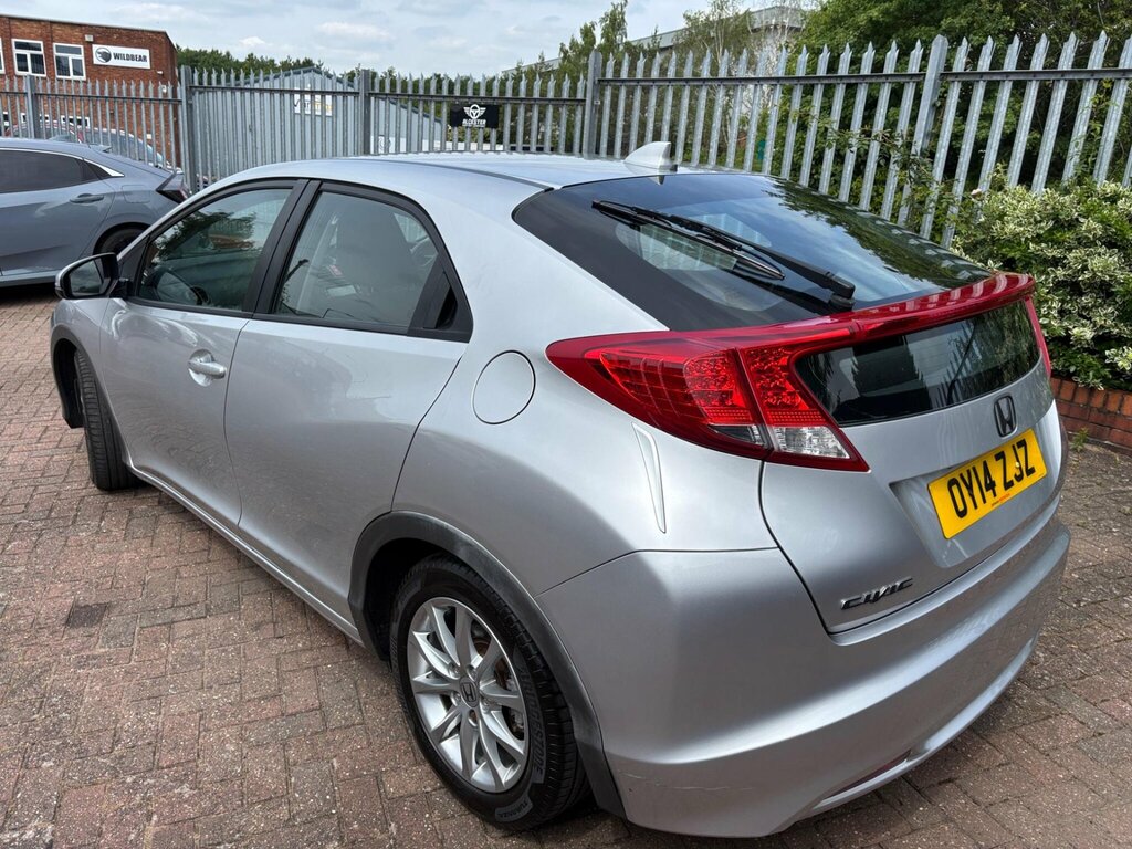 Honda Civic 2.2 I-dtec Es-t Euro 5 Ss OY14ZJZ Silver #5