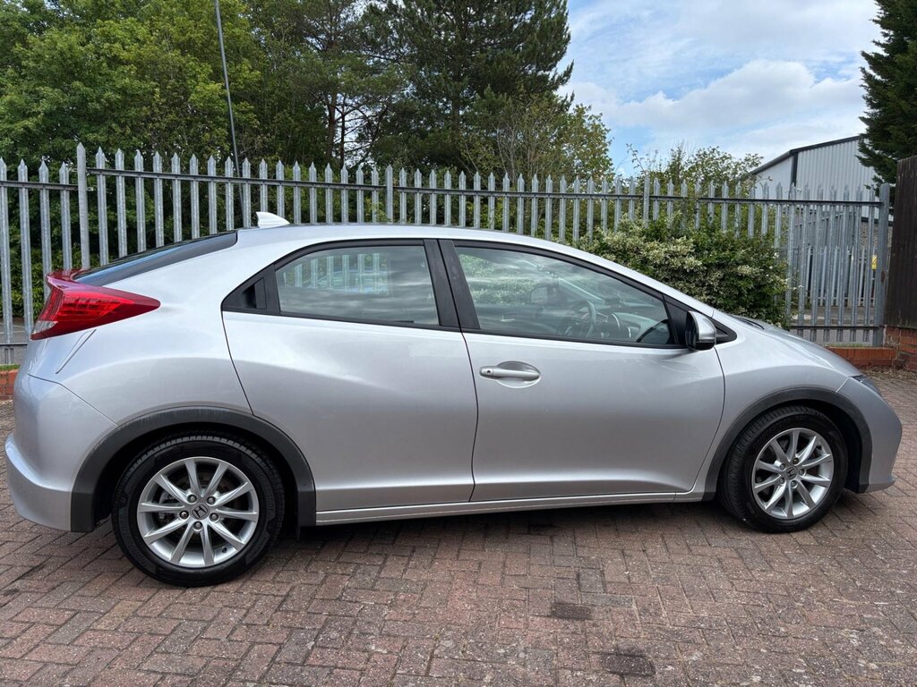 Honda Civic 2.2 I-dtec Es-t Euro 5 Ss Silver #3