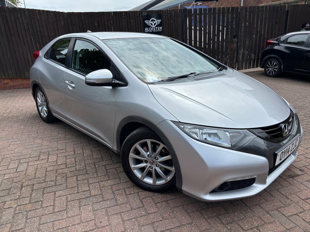 Honda Civic 2.2 I-dtec Es-t Euro 5 Ss OY14ZJZ Silver #6