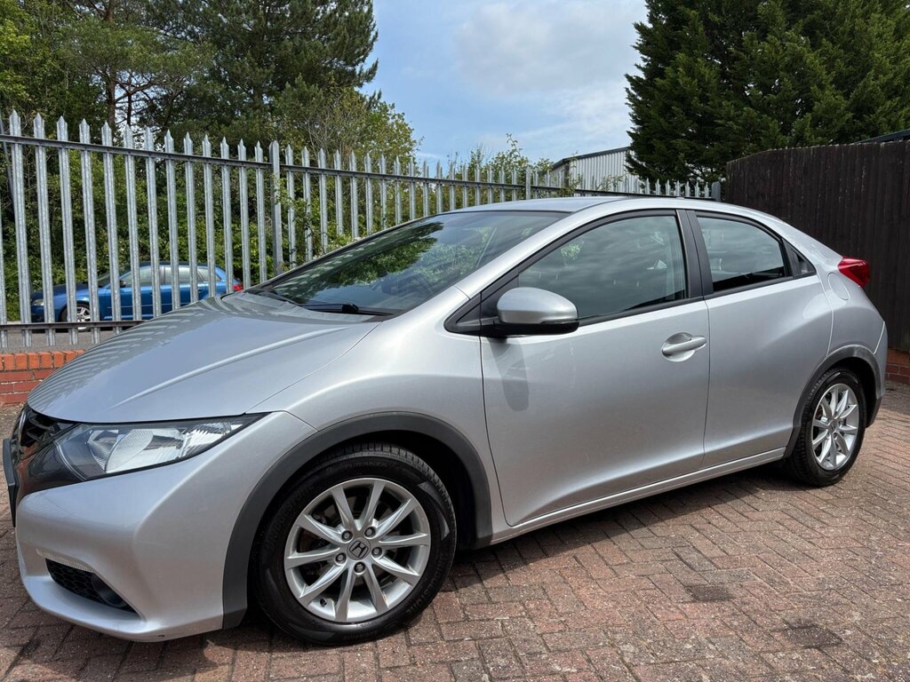 Honda Civic 2.2 I-dtec Es-t Euro 5 Ss OY14ZJZ Silver #4