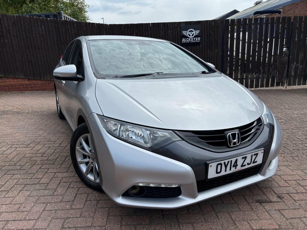 Honda Civic 2.2 I-dtec Es-t Euro 5 Ss OY14ZJZ Silver