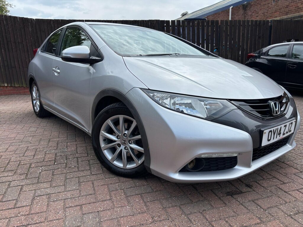 Honda Civic 2.2 I-dtec Es-t Euro 5 Ss OY14ZJZ Silver #2