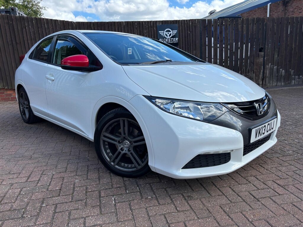 Honda Civic 1.8 I-vtec Ti Euro 5 Ss White