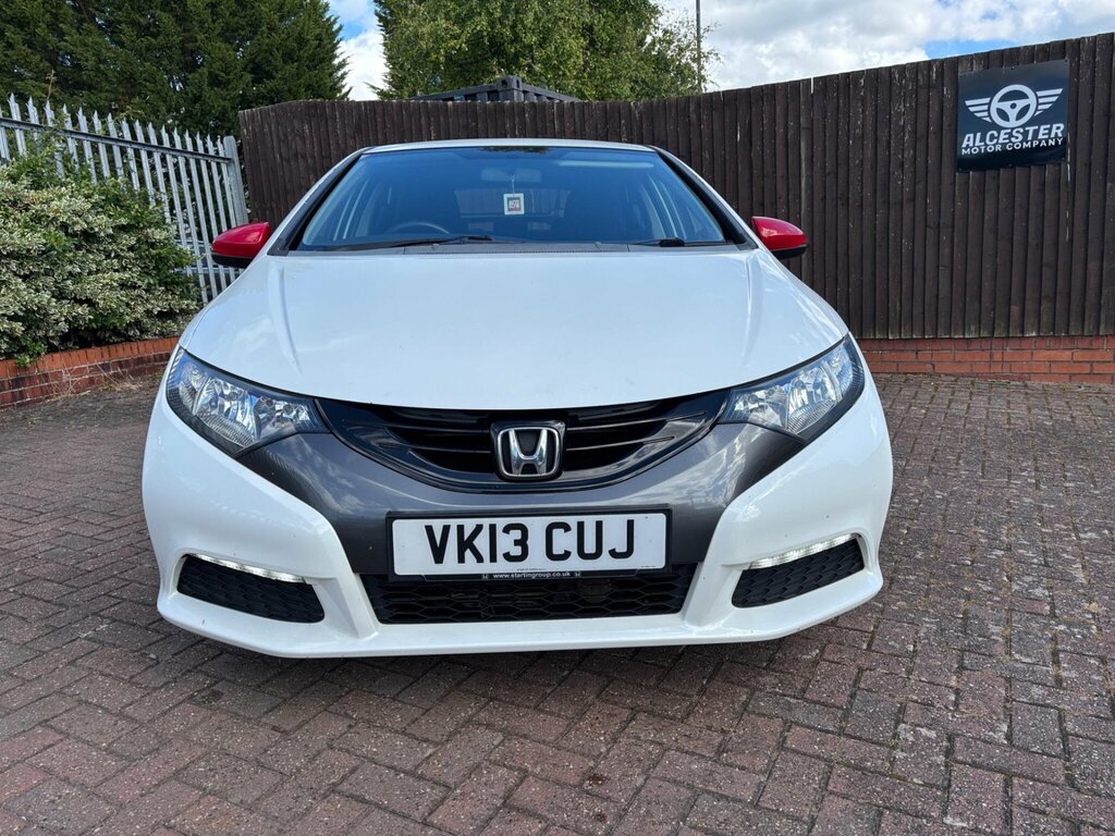Honda Civic 1.8 I-vtec Ti Euro 5 Ss White #3