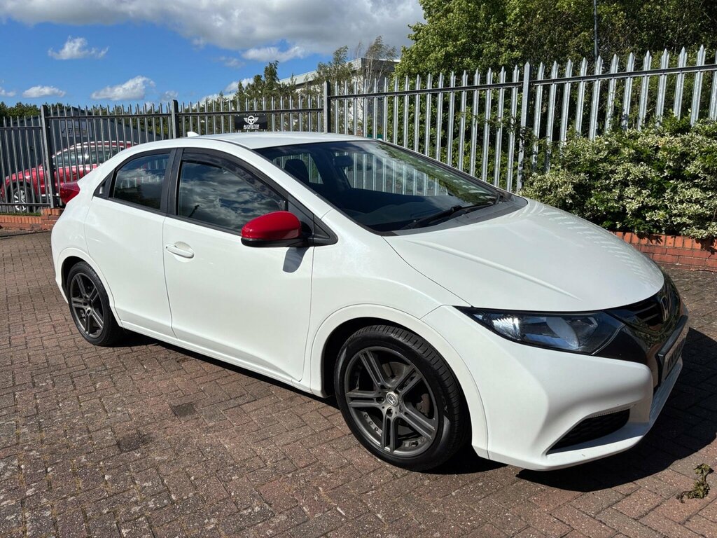 Honda Civic 1.8 I-vtec Ti Euro 5 Ss White #6