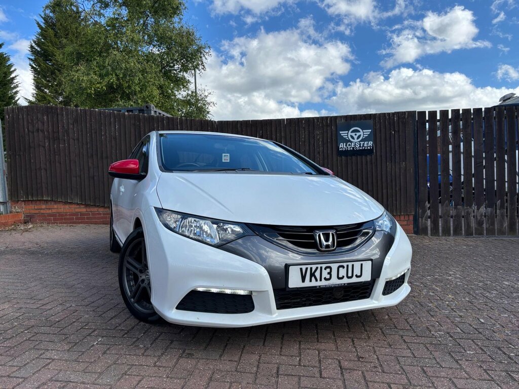 Honda Civic 1.8 I-vtec Ti Euro 5 Ss White #2