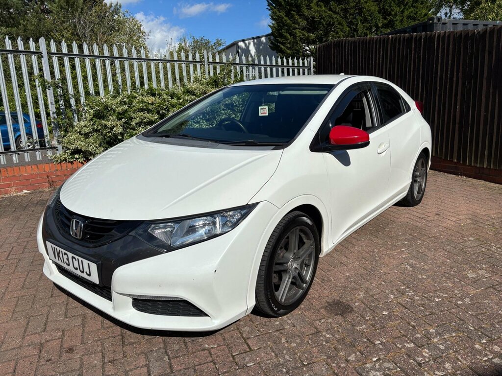 Honda Civic 1.8 I-vtec Ti Euro 5 Ss White #4