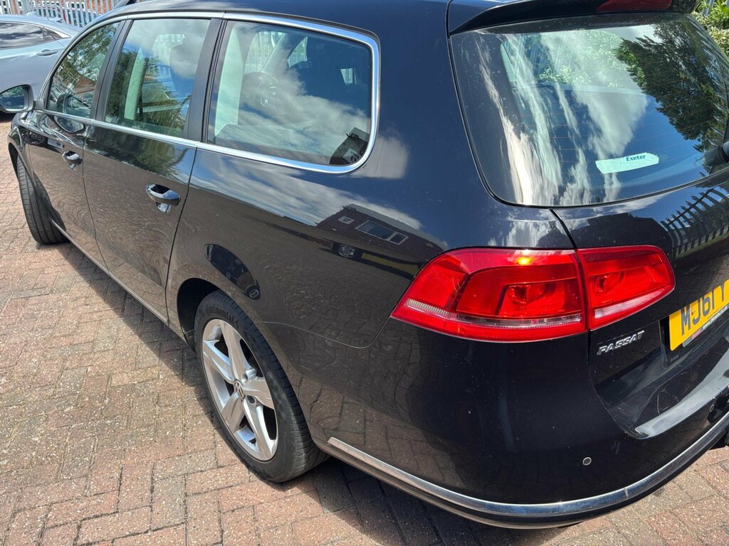 Volkswagen Passat 2.0 Tdi Bluemotion Tech Se Euro 5 Ss Black #4