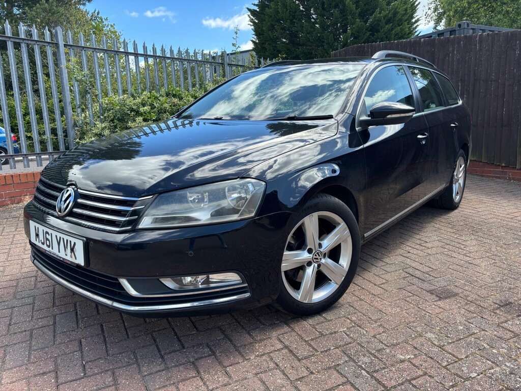 Volkswagen Passat 2.0 Tdi Bluemotion Tech Se Euro 5 Ss Black #3
