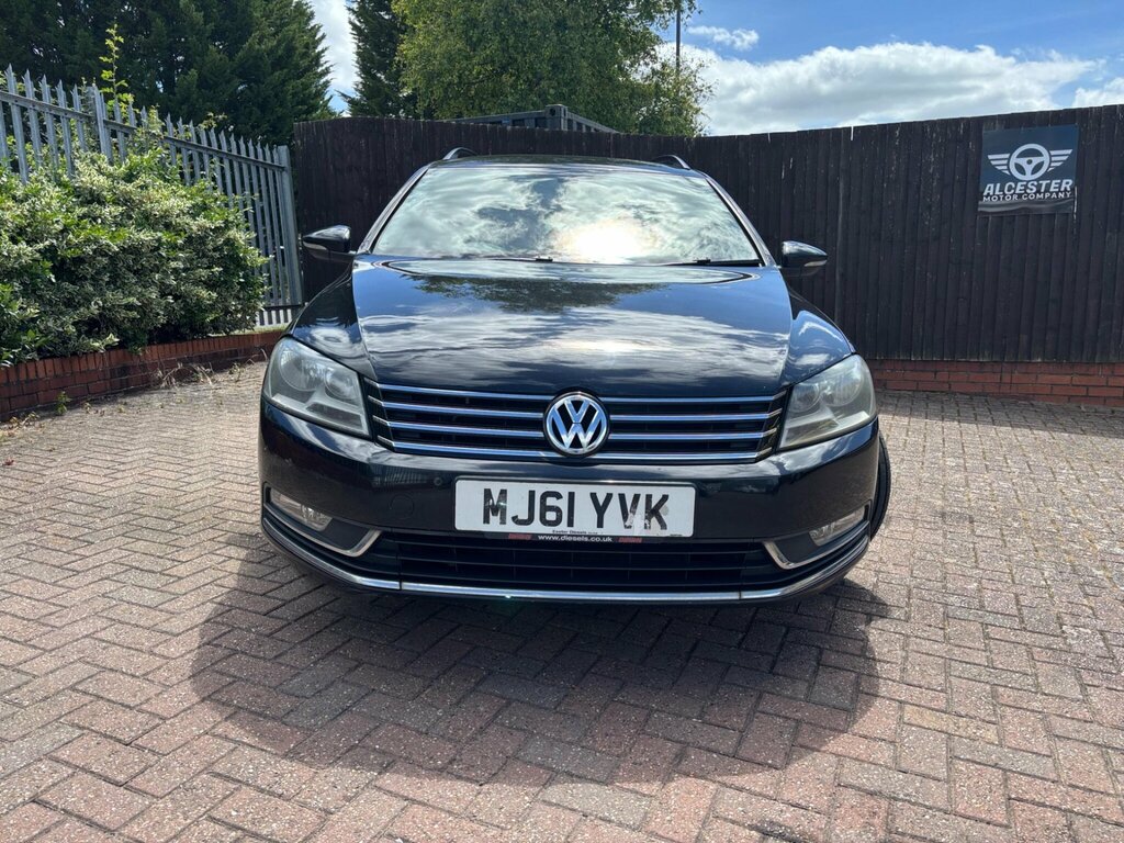 Volkswagen Passat 2.0 Tdi Bluemotion Tech Se Euro 5 Ss Black #2