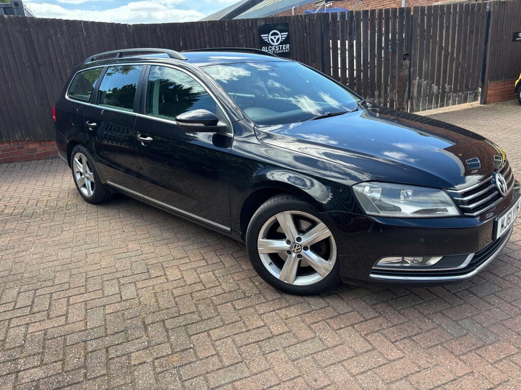 Volkswagen Passat 2.0 Tdi Bluemotion Tech Se Euro 5 Ss Black #5