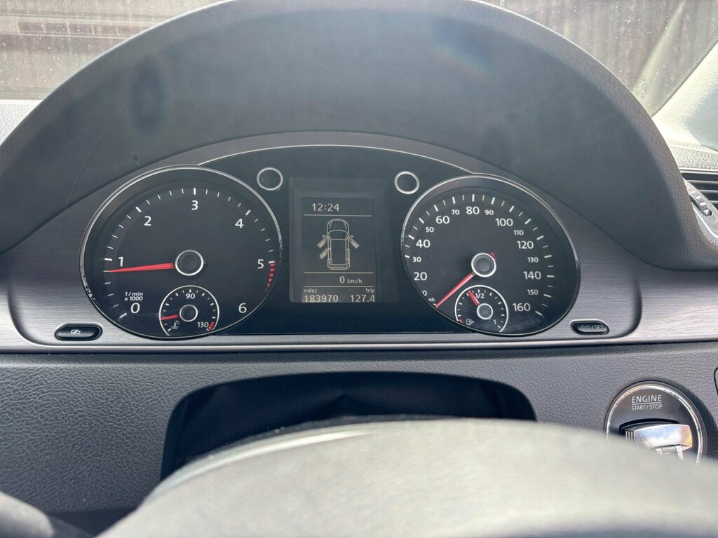 Volkswagen Passat Passat S Bluemotion Technology Tdi Silver #34