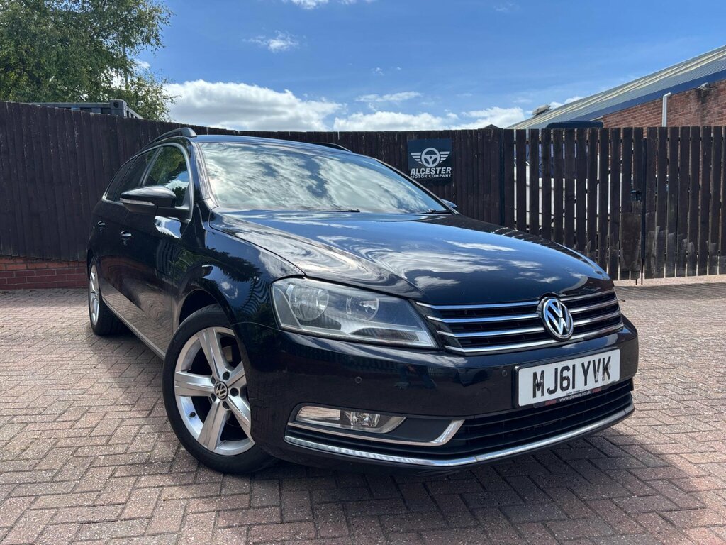 Volkswagen Passat 2.0 Tdi Bluemotion Tech Se Euro 5 Ss Black
