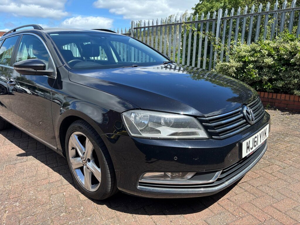 Volkswagen Passat 2.0 Tdi Bluemotion Tech Se Euro 5 Ss Black #6