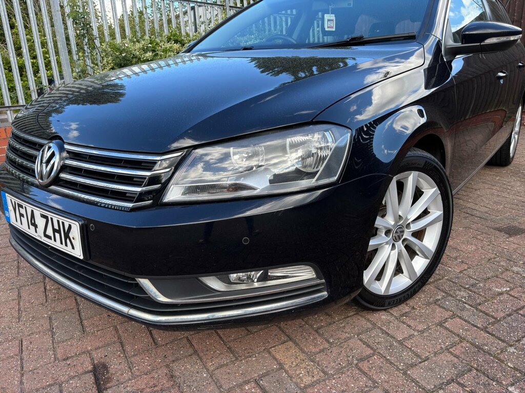 Volkswagen Passat 2.0 Tdi Bluemotion Tech Executive Euro 5 Ss Black #4