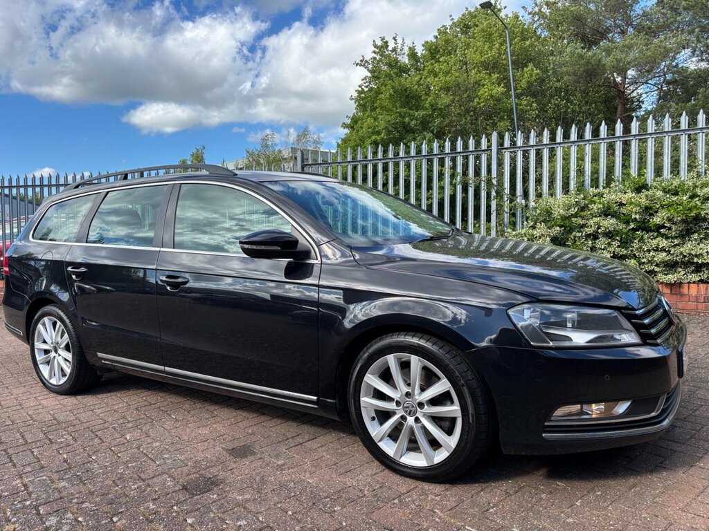 Volkswagen Passat 2.0 Tdi Bluemotion Tech Executive Euro 5 Ss Black #2