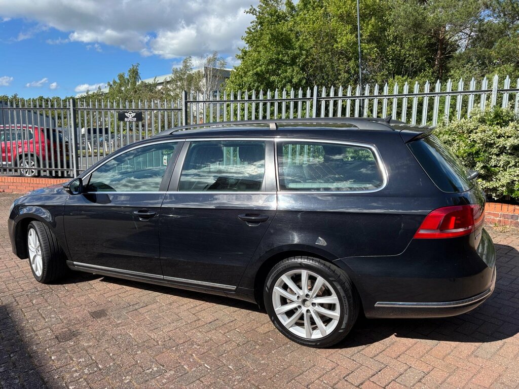 Volkswagen Passat 2.0 Tdi Bluemotion Tech Executive Euro 5 Ss Black #5